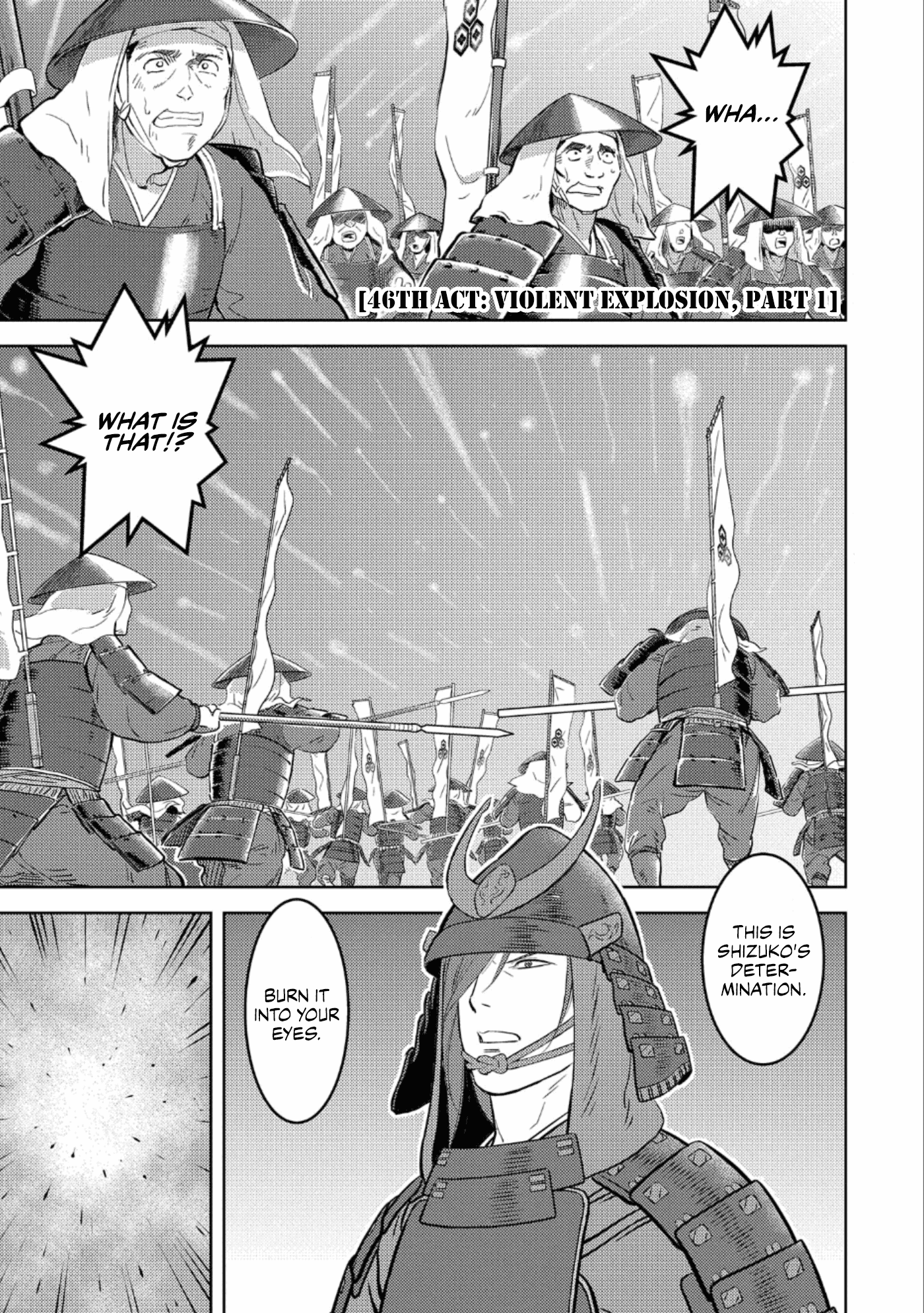 Sengoku Komachi Kuroutan: Noukou Giga Chapter 46 2